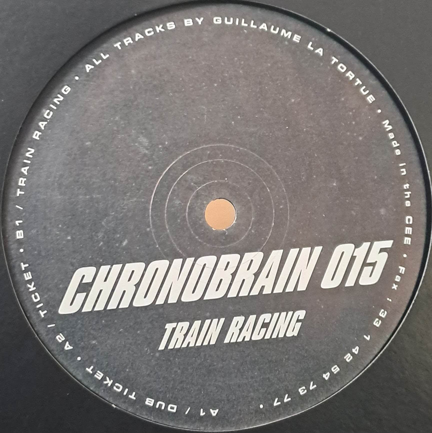 Chronobrain 15 - vinyle techno